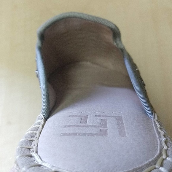 LF / Life Leather Espadrilles Studded Shoes - Picture 16 of 16